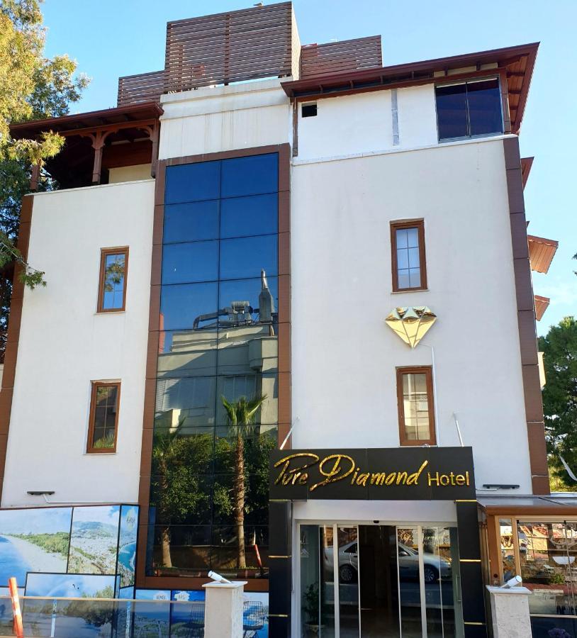 Pure Diamond Hotel Αττάλεια Εξωτερικό φωτογραφία