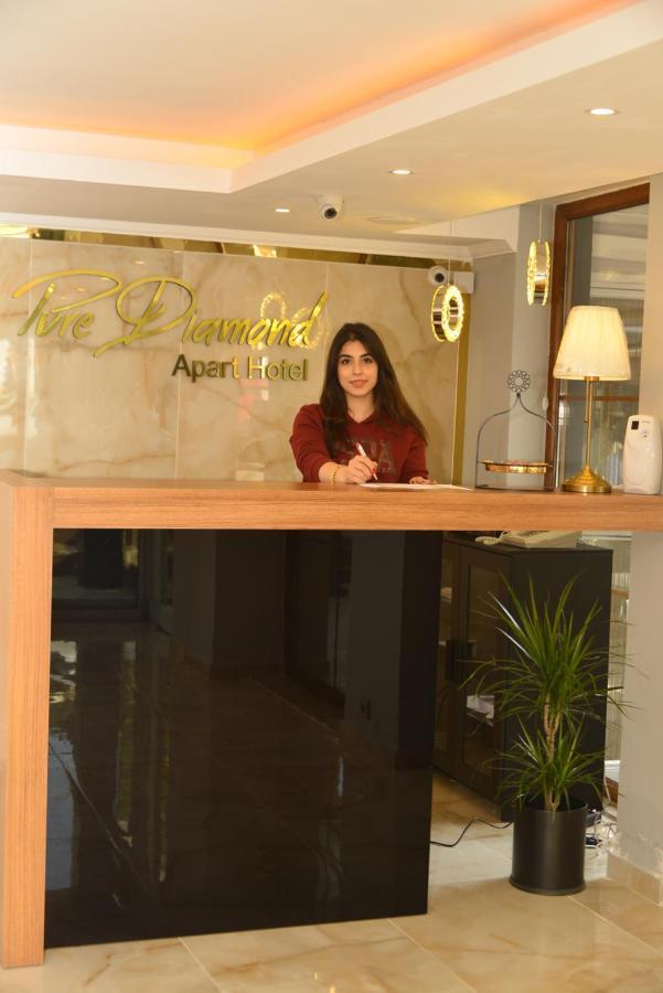 Pure Diamond Hotel Αττάλεια Εξωτερικό φωτογραφία